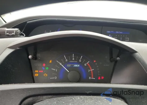 2012 Honda Civic Hybrid from USA, damaged, VIN JHMFB4F21CS000228